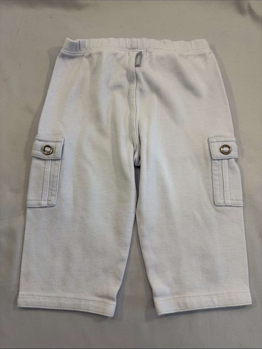 Mexx Light Blue Cargo-Style Jogger Pants for Kids - Picture 3 of 3